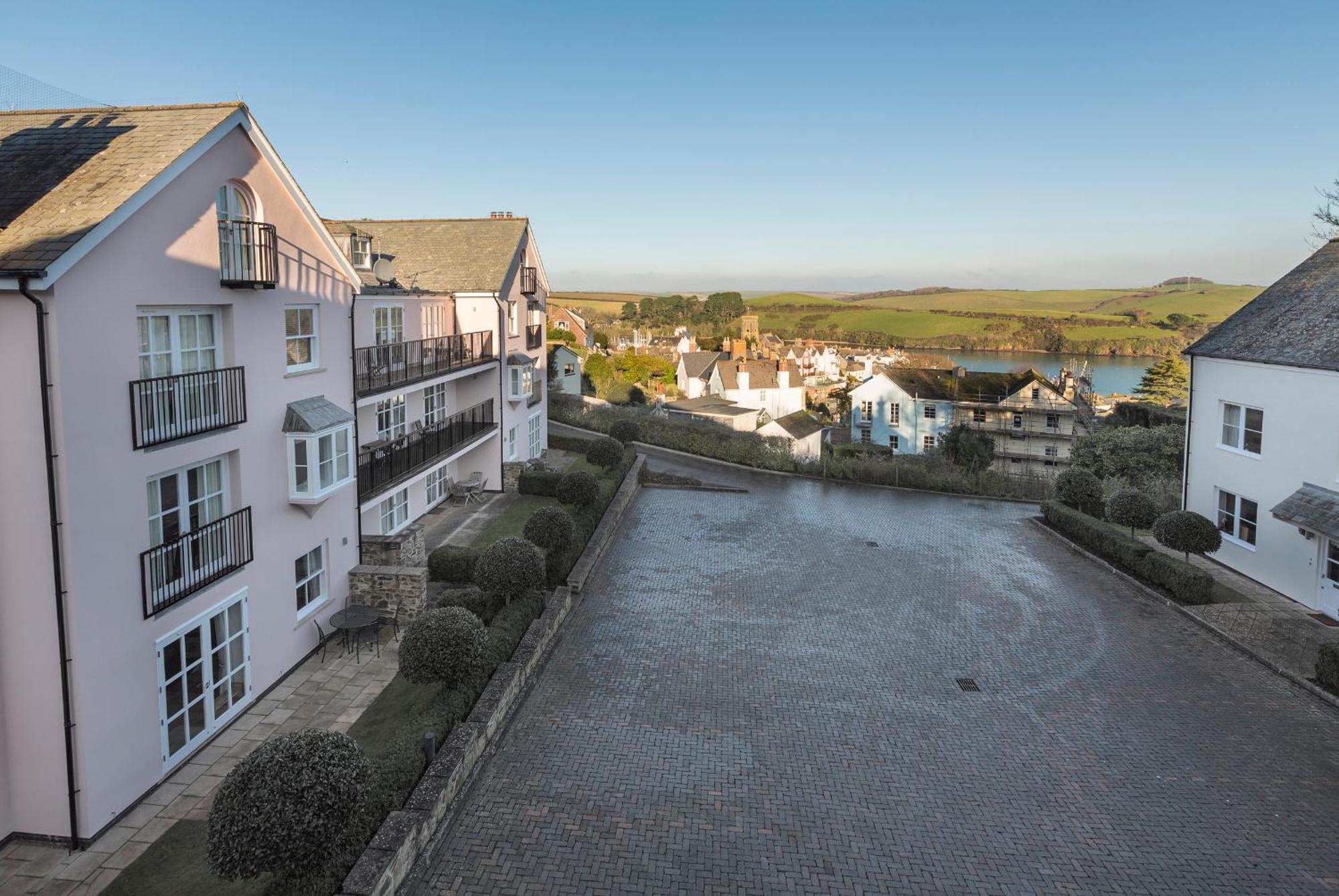Вилла 13 Combehaven Солкомб Экстерьер фото